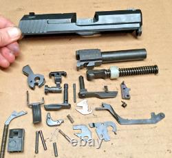 H&K USP compact 40 S&W Parts Lot Upper Slide And Parts rebuild / repair