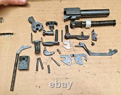 H&K USP compact 40 S&W Parts Lot Upper Slide And Parts rebuild / repair