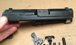 H&K USP compact 40 S&W Parts Lot Upper Slide And Parts rebuild / repair