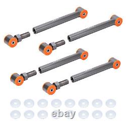 Heavy Duty Adjustable 4 x Front Control Arms 0-6 Lift for Ram 2500 1994-2009