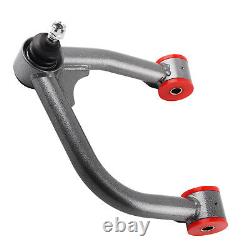 Heavy Duty Front Upper Control Arms 2-4 Lift for Toyota Tundra 07-2022 Tubular