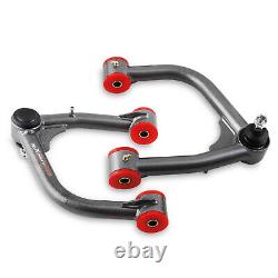 Heavy Duty Front Upper Control Arms 2-4 Lift for Toyota Tundra 07-2022 Tubular