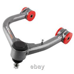 Heavy Duty Front Upper Control Arms 2-4 Lift for Toyota Tundra 07-2022 Tubular