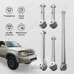 Heavy Duty Rear Control Arm & Track Bar Leveling Kit for Toyota 4-Runner 96-02