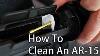 How To Clean Your Ar 15 Opticsplanet How To