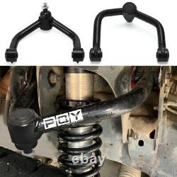 Iron Front Upper Control Arm Kit 2-4 Lift For 04-20 Nissan Titan Armada 2WD 4WD