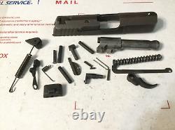 Keltec P11 9mm Parts Lot Upper Slide, barrel And Parts rebuild / repair 57543