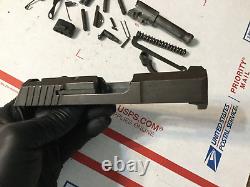 Keltec P11 9mm Parts Lot Upper Slide, barrel And Parts rebuild / repair 57543