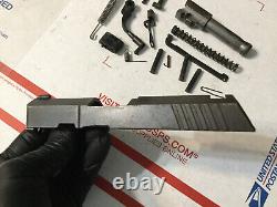 Keltec P11 9mm Parts Lot Upper Slide, barrel And Parts rebuild / repair 57543