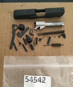 Keltec PT738 Parts Lot Upper Slide, barrel And Parts rebuild / repair 56745