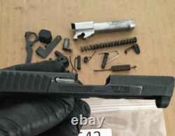 Keltec PT738 Parts Lot Upper Slide, barrel And Parts rebuild / repair 56745