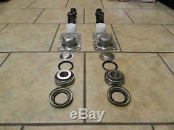 King Pin Bearing Seal Rebuild Kit Bushing Spring Upper Lower Dodge Dana 60 Chevy