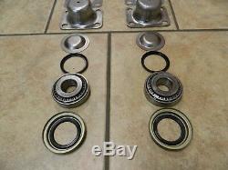 King Pin Bearing Seal Rebuild Kit Bushing Spring Upper Lower Dodge Dana 60 Chevy