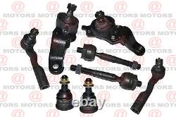 Kit Tie Rods Inner Outer Lower Ball Joint Truck Part 2003 Toyota Tundra Sequoia