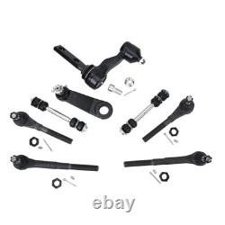 Kit for Ford F-150 2WD 14Pc Front Suspension Control Arm Ball Joint Tie Rod Ends