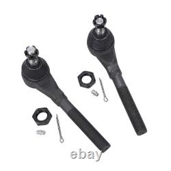 Kit for Ford F-150 2WD 14Pc Front Suspension Control Arm Ball Joint Tie Rod Ends