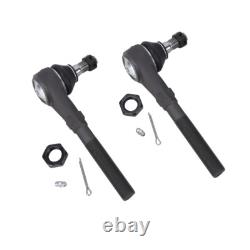 Kit for Ford F-150 2WD 14Pc Front Suspension Control Arm Ball Joint Tie Rod Ends