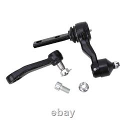 Kit for Ford F-150 2WD 14Pc Front Suspension Control Arm Ball Joint Tie Rod Ends