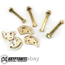 Kryptonite Upper Control Arm Kit & Cam Bolt Kit For 07-18 GM 1500/SUVs With 6 Lugs