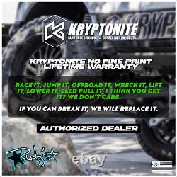 Kryptonite Upper Control Arm Kit For 1999-2006 Chevrolet/GMC 1500 1/2 Ton Pickup