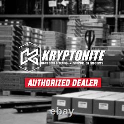Kryptonite Upper Control Arm Kit For 1999-2006 Chevrolet/GMC 1500 1/2 Ton Pickup