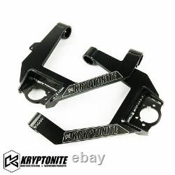 Kryptonite Upper Control Arm Kit For 2007-2018 Chevy/GMC 6 Lug Trucks OPEN BOX