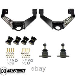 Kryptonite Upper Control Arm Kit For 2020-2024 Chevy/GMC 2500HD 3500HD OPEN BOX