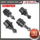 Kryptonite Upper & Lower Ball Joint Package For 13-22 Dodge Ram 2500/3500 Truck