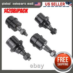 Kryptonite Upper & Lower Ball Joint Package For 13-22 Dodge Ram 2500/3500 Truck