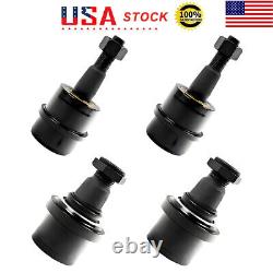 Kryptonite Upper & Lower Ball Joint Package For 13-22 Dodge Ram 2500/3500 Truck