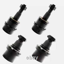 Kryptonite Upper & Lower Ball Joint Package For 13-22 Dodge Ram 2500/3500 Truck