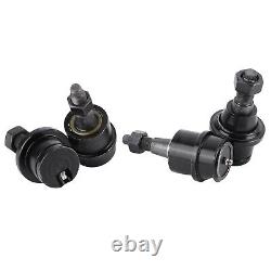 Kryptonite Upper & Lower Ball Joint Package For 13-22 Dodge Ram 2500/3500 Truck