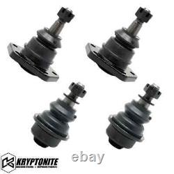 Kryptonite Upper/Lower Ball Joint Package For Aftermarket Control Arms 01-10 GM