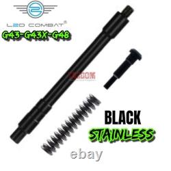 L2D COMBAT ENHANCED FLUTED Upper Slide Parts Kit For GL0CK 43 43X 48 BLACK SS