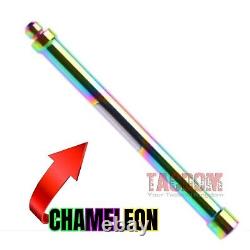 L2D COMBAT ENHANCED FLUTED Upper Slide Parts Kit For GL0CK 9MM CHAMELEON Rainbow