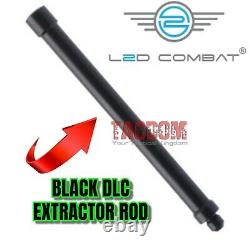 L2D COMBAT ENHANCED FLUTED Upper Slide Parts Kit For Glok 9MM BLACK DLC Stainls