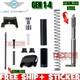 L2D COMBAT PREMIUM Upper Slide Parts Kit For Glok GEN 1-4 9MM Stainless Steel