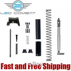 L2D Combat Ultimate Upper Parts Kit with Lightweight Striker for Glock 9mm & 40S&W