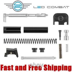 L2D Combat Ultimate Upper Parts Kit withLightweight Striker for Glock 9mm/40 SS