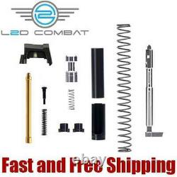 L2D Combat Ultimate Upper Parts Kit withLightweight Striker for Glock 9mm/40 TiN