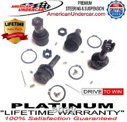 LIFETIME Ford Ball Joint Kit Upper & Lower for F250 F350 4x4 Super Duty 99-19