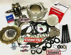 LTZ400 LTZ 400 Z400 Rebuilt Engine Motor Rebuild Kit Complete Stock Parts Kit