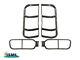 Land Rover Discovery 2 Rear Lamp Guard Kit Upper/lower. Part- Stc50027