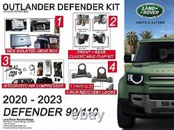 Land Rover OEM L663 Defender 90 110 OUTLANDER DEFENDER KIT (ALL OEM PARTS)