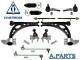 Lemförder Set Control Arm 12TLG Front Audi A3/VW Golf Jeta / Seat Leon Toledo