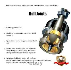 Lifetime Auto Parts Ball Joint Kit fits Dodge Ram 4500 5500 2008 2016