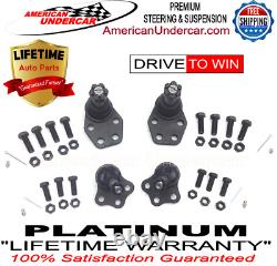 Lifetime Ball Joint Kit Dodge Ram 2500 3500 2WD 2 Upper & 2 Lower 2000-2002