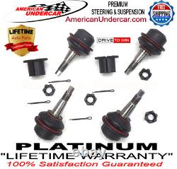 Lifetime Ball Joint Kit Upper Lower & Collar Jeep Wrangler JL Gladiator JT 18-21