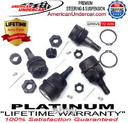 Lifetime Ball Joint Kit Upper and Lower Jeep Wrangler 97-06 K3134T K3161T