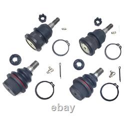 Lifetime Ball Joint Kit Uppers & Lowers Cadillac Chevrolet GMC K1500 1999 2007